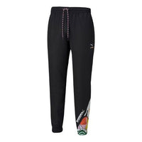 PUMA International Pants 'Black' 531338-01