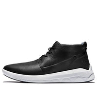 Timberland Bradstreet Ultra Leather Chukka Boots 'Black' A42F1015