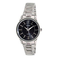 CASIO Waterproof Stainless Steel Strap Quartz Silver Analog LTP-1303D-1A