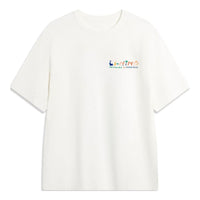 Li-Ning Anything Is Possible Graphic T-shirt 'White' AHSU307-4
