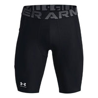 Under Armour HeatGear Pocket Long Shorts 'Black' 1361602-001