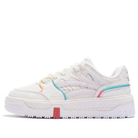 (WMNS) Li-Ning Floating 'White Multi' AGCS078-3