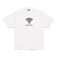 Balenciaga Lo_ve T-shirt 'Off White' 764235TQVK23307