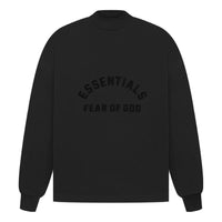 Fear of God Essentials SS23 Ls Core S Tee 'Jet Black' 125SP232016F