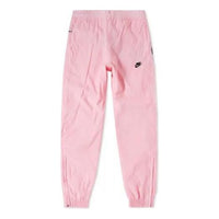Nike NSW VW Swoosh Woven Pant 'Pink Black' AJ2300-686
