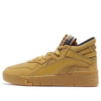 (WMNS) Li-Ning Superwave Mid 'Yellow Tan' AGCR402-2