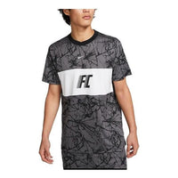 Nike FC Dri-FIT Jersey 'Black Grey' DV9770-068
