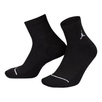 Air Jordan Jumpman Ankle Socks 3 Pack 'Black' DX9655-902