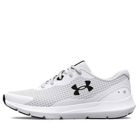(WMNS) Under Armour Surge 3 'White Black' 3024894-100