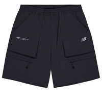 New Balance Woven Cargo Short 'Black' NVE24141-BK