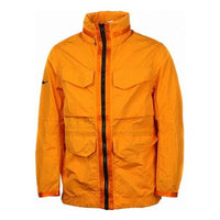 Nike Sportswear Tech Pack Stand Collar Cargo Multiple Pockets Jacket Gold Yellow Goldyellow BV4431-886