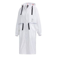 (WMNS) adidas STY Long JKT Jacket White GF0119