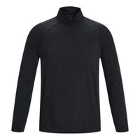 Under Armour Meridian Quarter Zip Pullover 'Black' 1378991-001