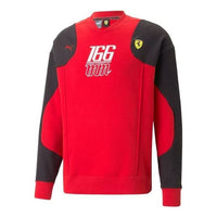 PUMA Scuderia Ferrari Statement Crew Neck Sweatshirt 'Red' 538108-02
