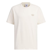 adidas Originals Monogram T-Shirts 'White' IN1030