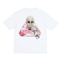 PALACE Skeledon White Triangle Skeleton Pattern Short Sleeve Unisex PAL-SS18-076