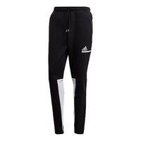 adidas Sportswear Z.N.E. Pants 'Black White' GM6545