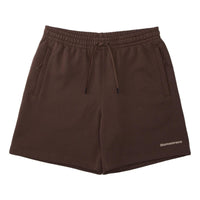 adidas x Pharrell Humanrace Small Logo Shorts 'Brown' HJ7066