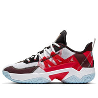 Air Jordan Westbrook One Take 2 'White University Red' CW2457-106
