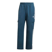 adidas Adicolor Classics 3-Stripes Cargo Pants 'Teal' IM2103