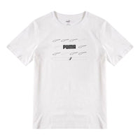 PUMA Graphic T-Shirts 'White' 849571-02