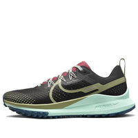 (WMNS) Nike React Pegasus Trail 4 'Black Alligator Mint' DJ6159-004
