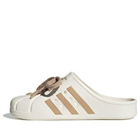 adidas Adilette Clogs 'Cream White Tan' JQ2117