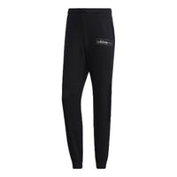adidas neo M Fav Dec Tp z z Knit logo Sports Pants Black GK8773