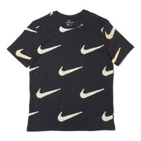 Nike Sportswear Hook Print Short Sleeve Male Black BQ0634-010