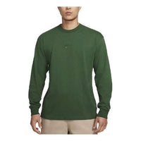 Nike Sportswear Premium Essentials Long-Sleeve T-Shirt 'Green' DO7391-323