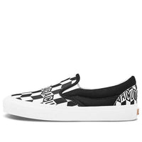 Vans Baracuta x Classic Slip-On 5 'Black Checkerboard' VN0A4UX40GD