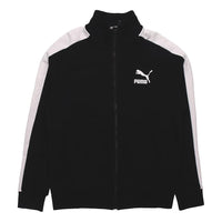 PUMA Iconic T7 Track Top FT Knit Jacket Black 599331-01