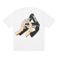 Palace Valley Of The Shadows T-Shirt 'White' P22TS367
