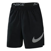 Men's Nike Logo Sports Quick Dry Breathable Shorts Black DQ4800-010