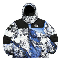 Supreme x The North Face Mountain Baltoro 700 Fill Down Jacket 'White Blue Black' SUP-SS18-599