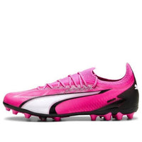 PUMA Ultra Ultimate MG Football Shoes 'Pink White' 107749-01