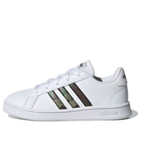 (GS) adidas Grand Court 'Camouflage' GZ1084