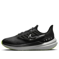 (WMNS) Nike Air Zoom Winflo 9 Shield 'Black White Volt' DM1104-001