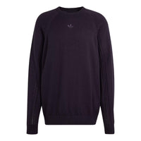 adidas Originals Premium Knitted Sweatshirt Asia Sizing 'Black' IT7444