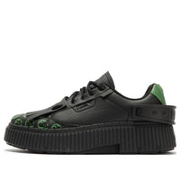 (WMNS) PUMA Dinara x Dinara Staffonly x Monopoly 'Black Green' 393521-01