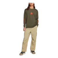 Nike ACG Long Sleeve Tee Lungs 'Khaki' DX9454-325