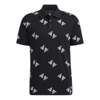 adidas Field Issue BP2 Polo Shirt 'Black White' HE7432