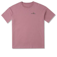 (WMNS) Converse OS High Summer Art Tee 'Night Flamingo' 10025185-A03