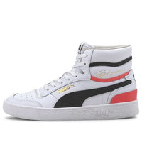 (GS) PUMA Ralph Sampson Mid Sport Sneakers White 373810-01