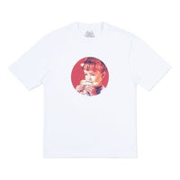 PALACE Munchy T-Shirt White Unisex P18SS055