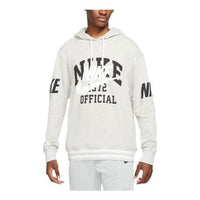 Nike Sportswear French Terry Pullover Hoodie 'Grey' DD6168-050