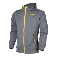 Nike Lebron Hero Full Zip Hoodie 'Grey' 545433-065