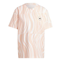 (WMNS) adidas by Stella McCartney TrueCasuals Graphic T-Shirt 'Skin White' HT1106