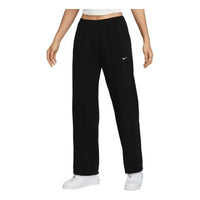 (WMNS) Nike Sportswear Chill Terry Pants 'Black' HF6459-010