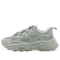 FILA Tenor City Low Top Daddy Shoes Stone Korean Version Grey 1RM01559_060